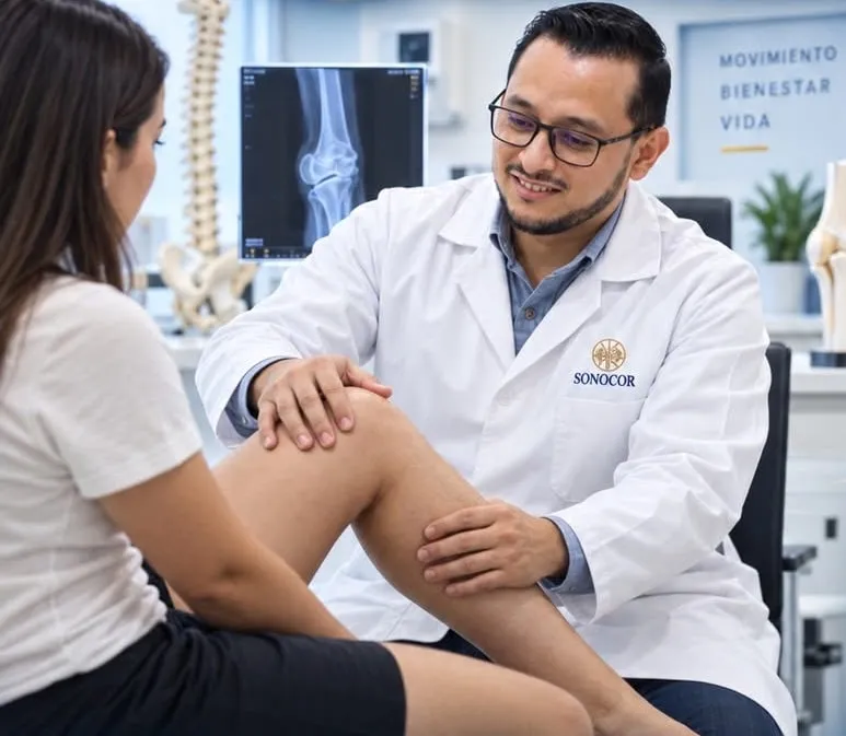 Valoración traumatológica de rodilla